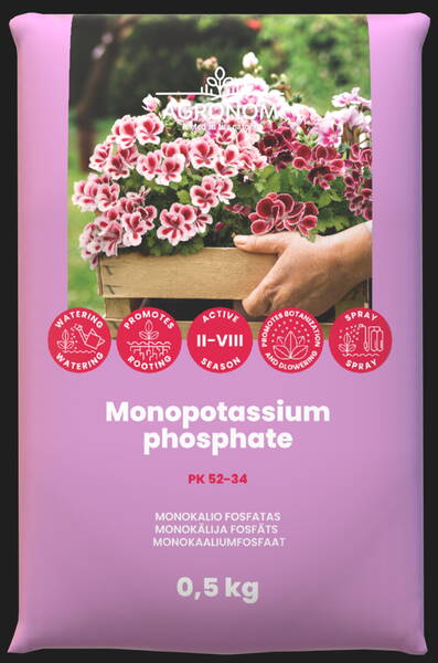 Монофосфат калия (PK 52-34) монокалийфосфат